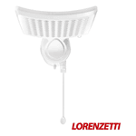 Chuveiro Lorenzetti Loren Shower Eletrônico 6800W 220V Branco