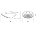 Ducha Lorenzetti Top Jet Multi 220v 6400w1