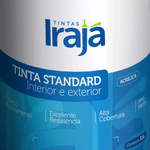 TINTA ACRILICO STANDARD BRANCO NEVE BALDE GL 3,6 LTS IRAJA