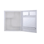 ARMARIO PL. SOBRE. BRANCO 36X31X10 ASTRA