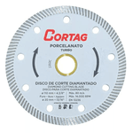 CORTAG DISCO DIAMANTADO PORCELANATO