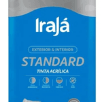 TINTA ACRILICA STANDARD PALHA BALDE 18 LTS IRAJA
