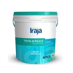 TINTA ACRILICA ECONOMICA BRANCO GELO BALDE 18 LTS IRAJA