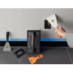 Espatula Flexivel 10cm Com Cabo Plastico Tramontina