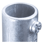 Conector Alumínio Unidut Reto Luva 1'' 56131/023 - Tramontina