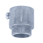 Conector Reto Sem Rosca 3/4 - Flexor