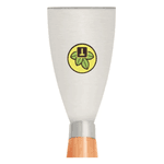 Espátula Rígida 6 cm Tramontina em Aço Carbono com Cabo de Madeira