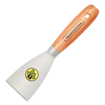 Espátula Rígida 6 cm Tramontina em Aço Carbono com Cabo de Madeira