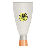 Espátula Rígida 6 cm Tramontina em Aço Carbono com Cabo de Madeira