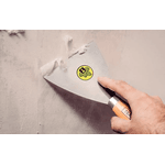 Espátula Rígida 6 cm Tramontina em Aço Carbono com Cabo de Madeira