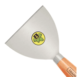 Espátula Rígida 12 Cm Em Aço Carbono Cabo Madeira Tramontina