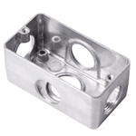 Condulete Múltiplo 3/4" Tramontina Tipo X sem Tampa