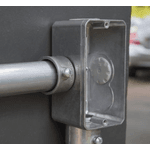 Condulete Múltiplo 3/4" Tramontina Tipo X sem Tampa