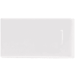 Módulo Interruptor Simples Tramontina 10 A 250 V Branco