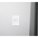 Módulo Interruptor Simples Tramontina 10 A 250 V Branco