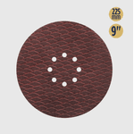 Disco Abrasivo Papel 225mm Grão 220 com 5 Peças - AT516-220 Atlas