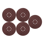 Disco Abrasivo Papel 225mm Grão 220 com 5 Peças - AT516-220 Atlas