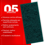Fibra Abrasiva Pós-obra Atlas 115x290mm At95/40 