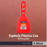 Espatula Plastica Lisa 10Cm 150/10 Atlas