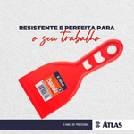 Espatula Plastica Lisa 10Cm 150/10 Atlas