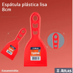 Espatula Plastica Lisa 10Cm 150/10 Atlas