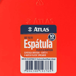 Espátula de Plástico Dentada 10cm REF-151/10 Atlas