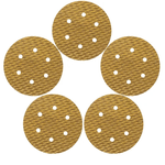 Disco Abrasivo Papel 150mm Grão 220 com 5 Peças - AT515-220 Atlas
