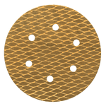 Disco Abrasivo Papel 150mm Grão 220 com 5 Peças - AT515-220 Atlas