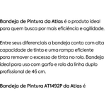 Bandeja Garfo Duplo Profissional 4 3 Litros At1492p Atlas 