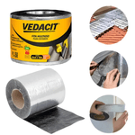 Fita Asfáltica Multiuso 10cm x 10m Vedacit