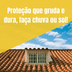 Fita Vedatudo 10cmx10m Vedação Impermeável Vedacit