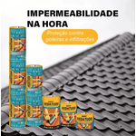 Fita Vedatudo 10cmx10m Vedação Impermeável Vedacit