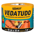 Fita Vedatudo 10cmx10m Vedação Impermeável Vedacit