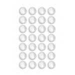 Adesivo Anti Impacto 8x2,2mm 28pc Pvc Primafer Pr2141