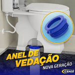 Anel de Vedação para Bacia Sanitária Nova Geração 7495 Censi 