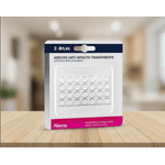 Adesivo Anti Impacto 8x2,2mm 28pc Pvc Primafer Pr2141