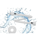 Engate Flexível De Pvc Alta Pressão 40 Cm Cor Branco Censi 