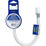 Engate Flexível De Pvc Alta Pressão 40 Cm Cor Branco Censi 