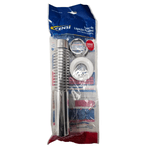 Sifão Sanfonado Flexível para Pia/Lavatório/Tanque 7154 Cromado Censi - 92755