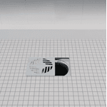 Adaptador para Ralos e Grelhas Cinza Astra
