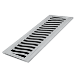 Conjunto Grelha com Porta Grelha Linha Leve Martelado 15x50 Costa Navarro