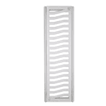 Conjunto Grelha com Porta Grelha Linha Leve Martelado 15x50 Costa Navarro