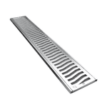 Grelha de Alumínio Com Tela 15x100 Costa Navarro