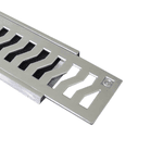 Conjunto Grelha com Porta Grelha 10x100cm Elegance Costa Navarro