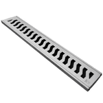 Conjunto Grelha com Porta Grelha 10x100cm Elegance Costa Navarro