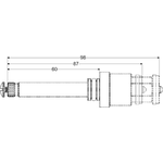 Reparo Registros De Pressão Mvs Chuveiro Deca 1/2 E 3/4
