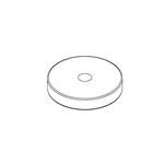 Vedante para Registro e Torneira 22MM NBR Censi 
