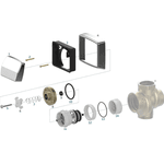 Reparo Para Válvula De Descarga Hydra Max 1.1/4" e 1.1/2" Censi