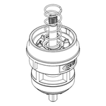 Reparo Para Válvula De Descarga Hydra Max 1.1/4" e 1.1/2" Censi