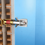 Prolongador C/ Castelo Abs Registro Deca/outros 10mm Cromado Brilhante Censi 